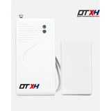 SENSOR DE INUNDACIÓN INALÁMBRICO 433MHz: Proteja su hogar o negocio de las inundaciones con nuestro sensor inalámbrico de alta confiabilidad