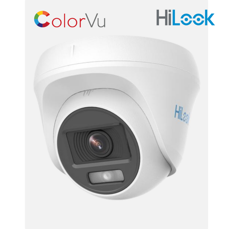 Cámara THC-T129-P 2MP ColorVu – Seguridad con visión real 24/7