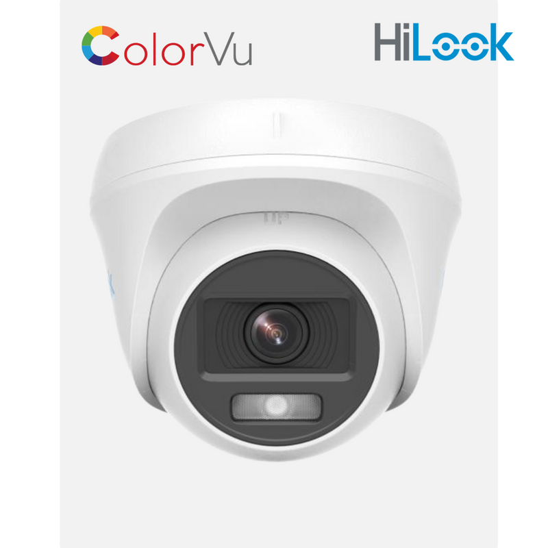 Cámara THC-T129-P 2MP ColorVu – Seguridad con visión real 24/7 - Imagen 2