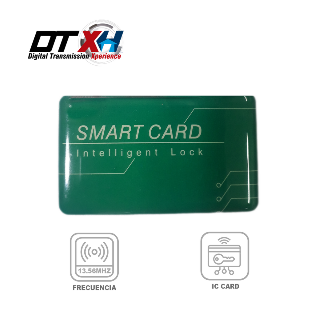 CONTROL IC CARD: Seguridad y comodidad al alcance de tu mano