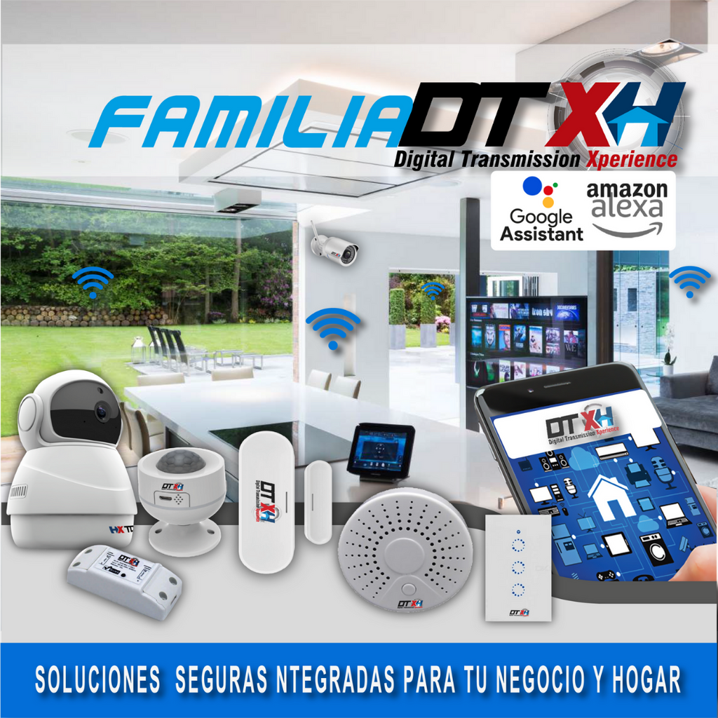 CÁMARA DE SEGURIDAD DTX RCH-D50V36V: Protección para tu hogar, oficina o negocio
